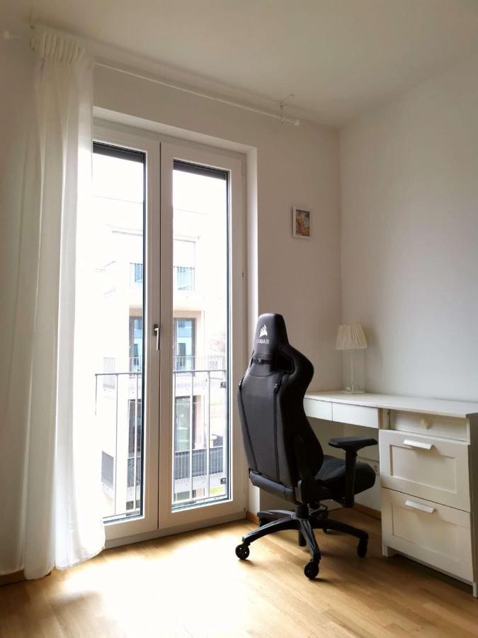 Gemuetliches Privatzimmer In Geraeumiger Gemeinschaftswohnung Dresden Ngoại thất bức ảnh
