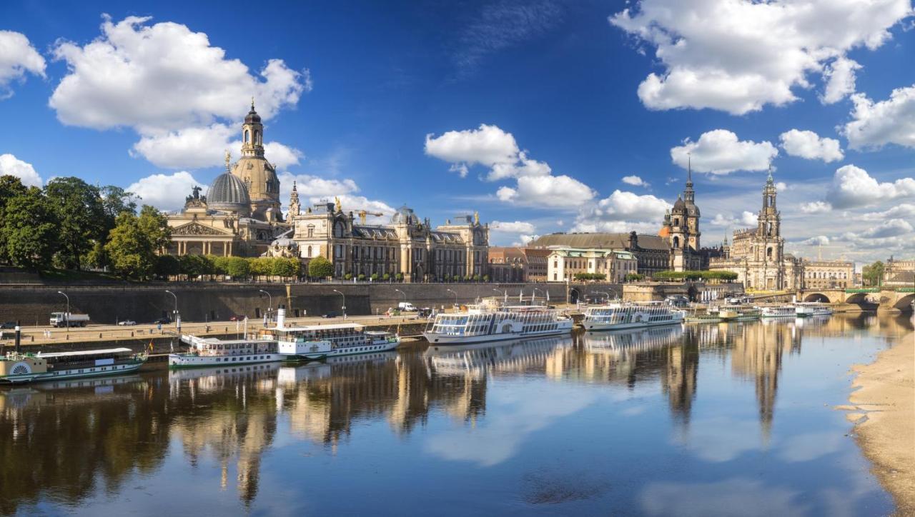 Gemuetliches Privatzimmer In Geraeumiger Gemeinschaftswohnung Dresden Ngoại thất bức ảnh